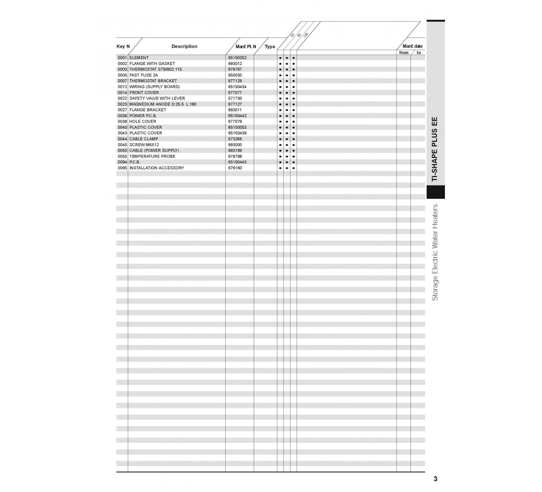 ARISTON TI-SHAPE PLUS EE